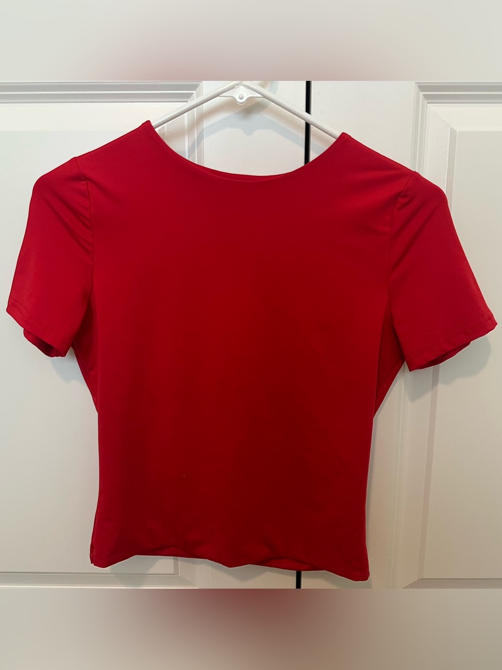 Basic Fitted Short Sleeve T-Shirt